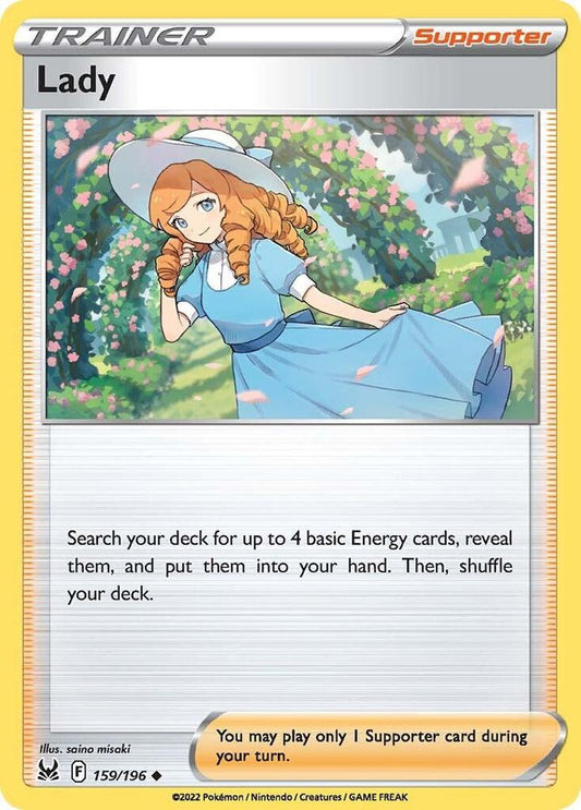 Lady - SWSH11: Lost Origin (SWSH11)