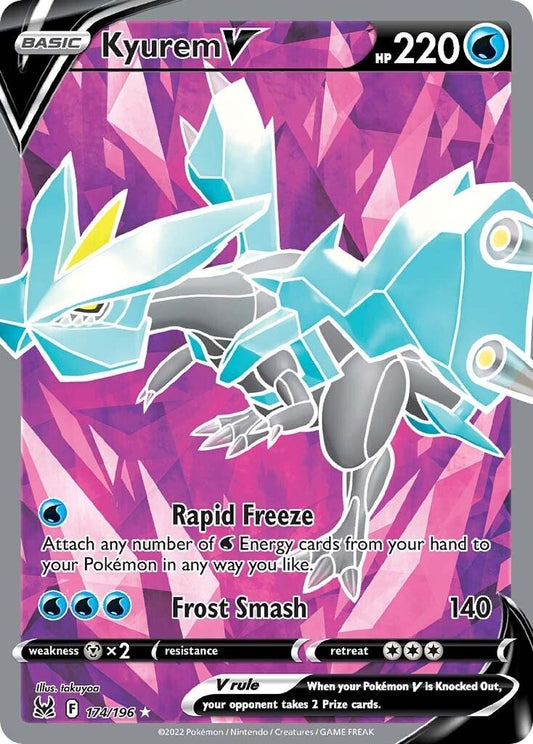 Image for Kyurem V (Full Art) (174/196) (SWSH11) - Pokemon