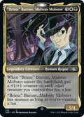 Image for "Brims" Barone, Midway Mobster (Showcase) (256) (UNF) - Magic: The Gathering