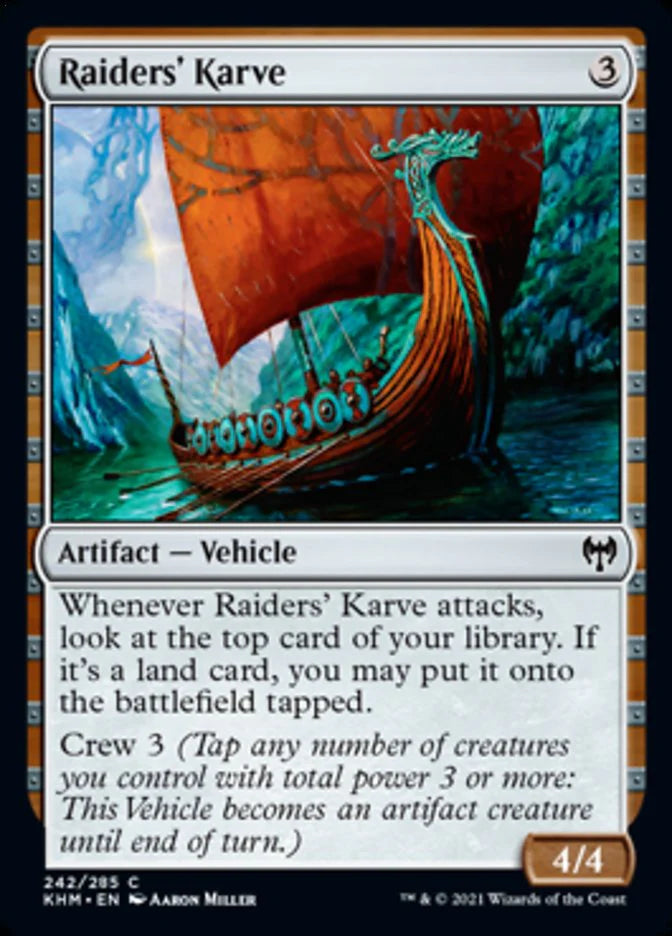 Raiders' Karve - Kaldheim (KHM)