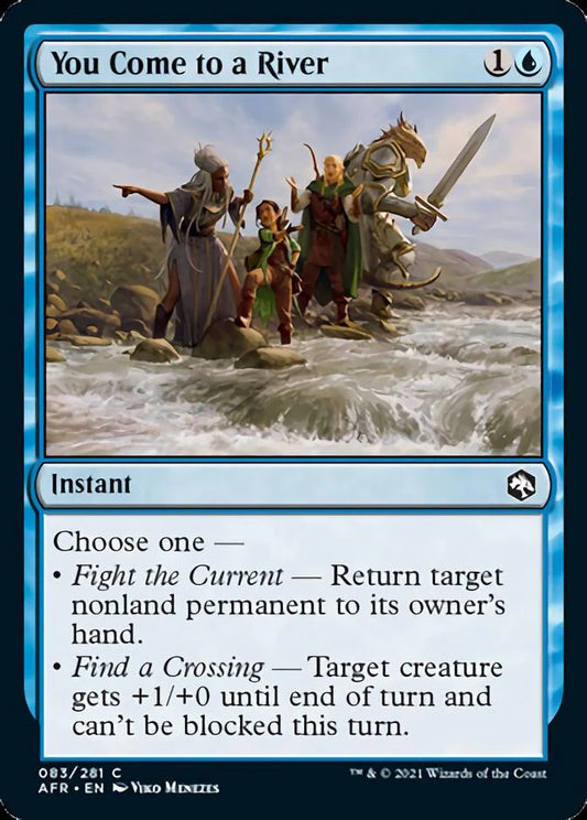 You Come to a River - Adventures in the Forgotten Realms (AFR)