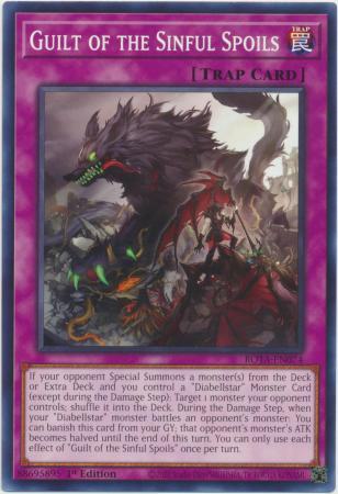 Guilt of the Sinful Spoils - Rage of the Abyss (ROTA)