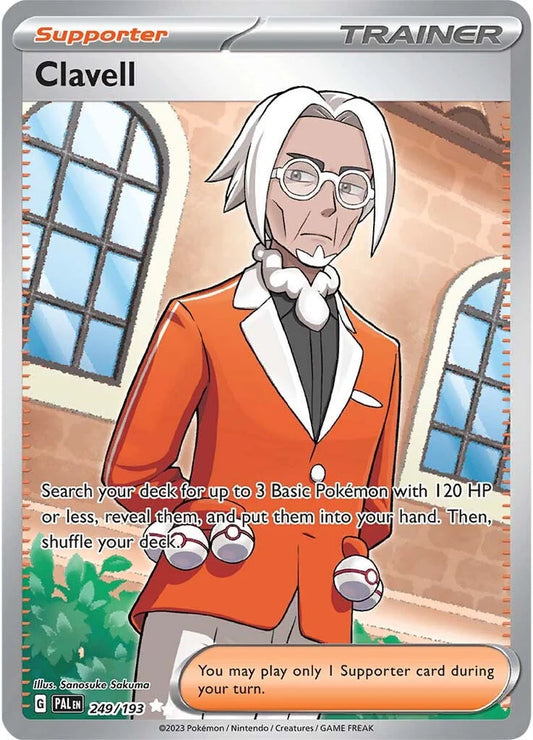 Clavell - 249/193 - SV02: Paldea Evolved (PAL)