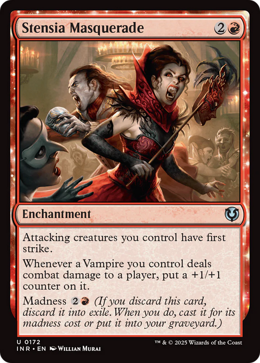 Stensia Masquerade - Innistrad Remastered (INR)