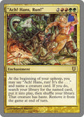 Image for "Ach! Hans, Run!" (116) (UNH) - Magic: The Gathering