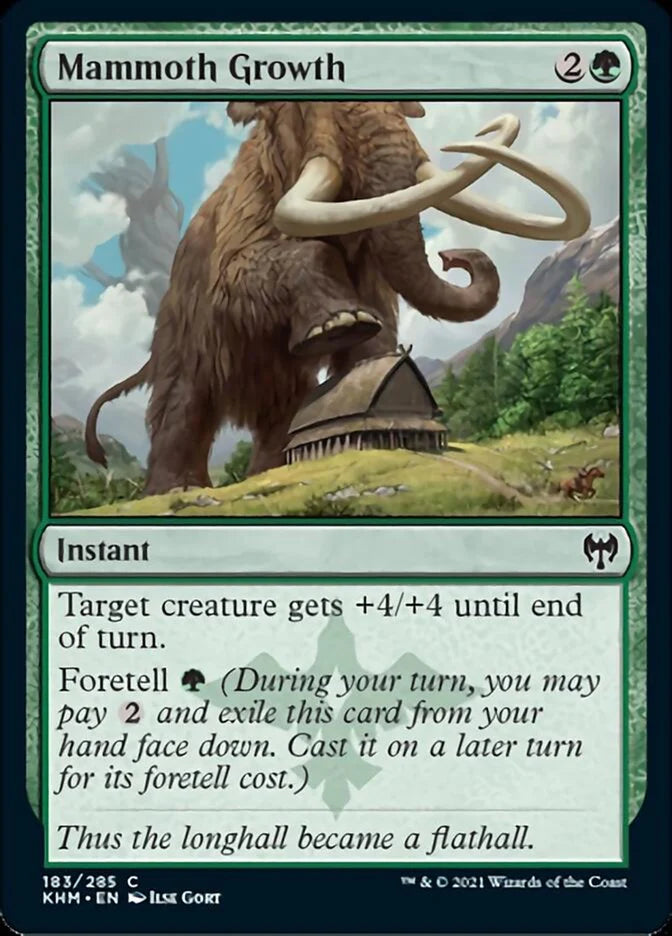 Mammoth Growth - Kaldheim (KHM)