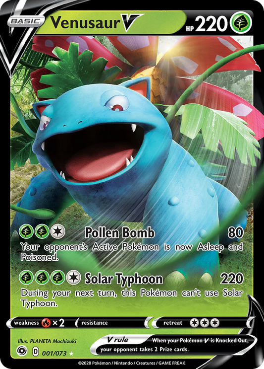 Venusaur V - Champion's Path (CHP)