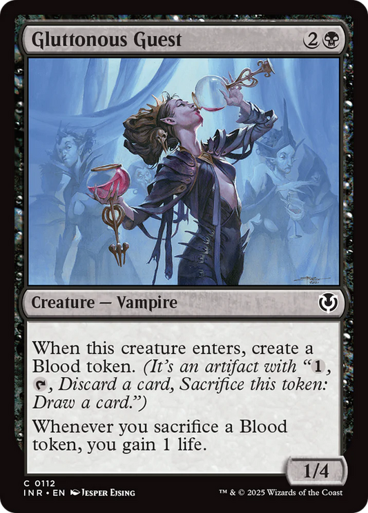 Gluttonous Guest - Innistrad Remastered (INR)