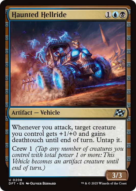 Haunted Hellride - Aetherdrift (DFT)