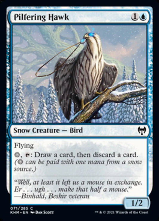 Pilfering Hawk - Kaldheim (KHM)