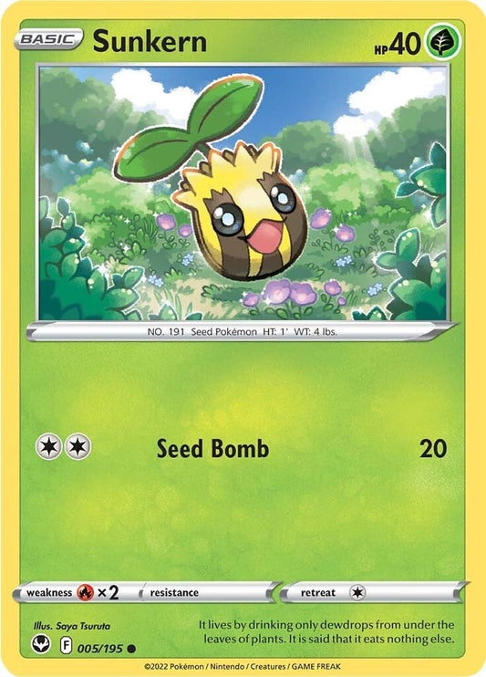 Image for Sunkern (005/195) (SWSH12) - Pokemon