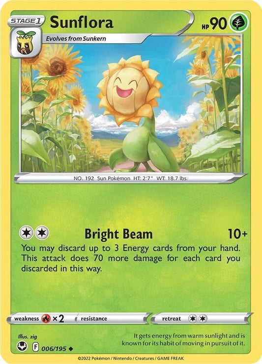 Image for Sunflora (006/195) (SWSH12) - Pokemon