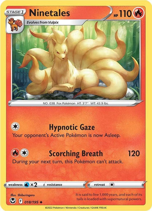 Ninetales - SWSH12: Silver Tempest (SWSH12)