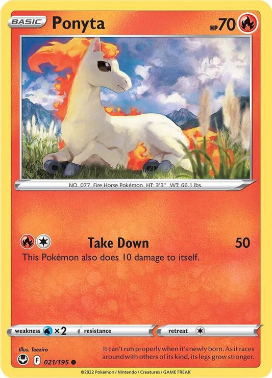Ponyta - SWSH12: Silver Tempest (SWSH12)