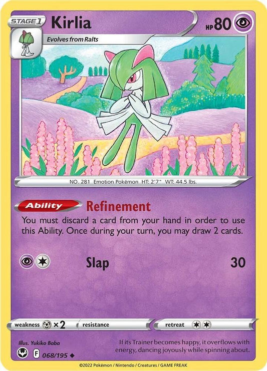 Kirlia - SWSH12: Silver Tempest (SWSH12)