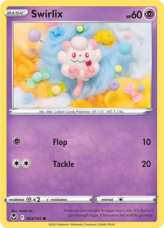 Image for Swirlix (083/195) (SWSH12) - Pokemon