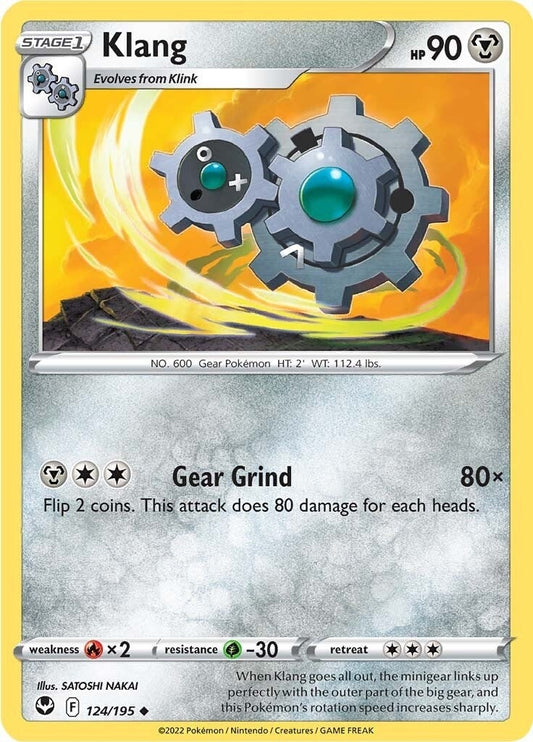 Image for Klang (124/195) (SWSH12) - Pokemon