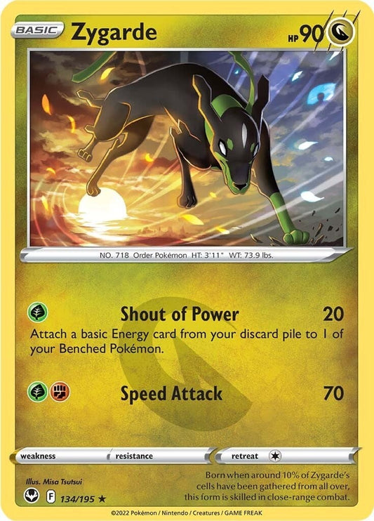 Image for Zygarde (134/195) (SWSH12) - Pokemon