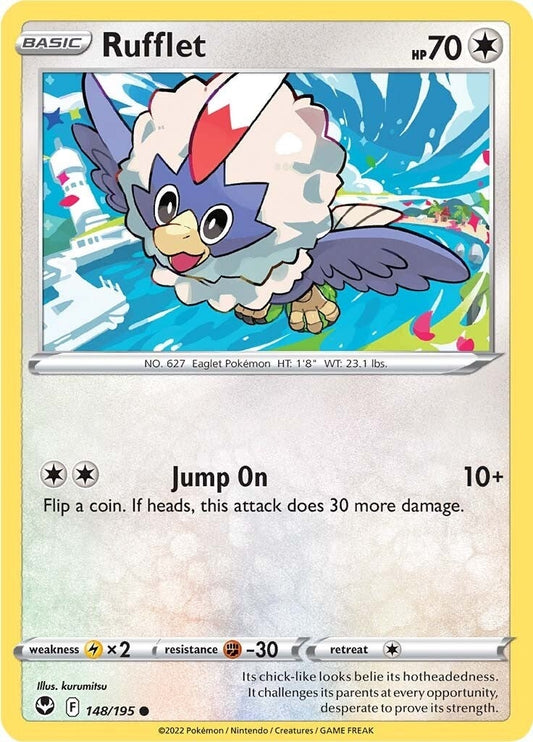 Image for Rufflet (148/195) (SWSH12) - Pokemon