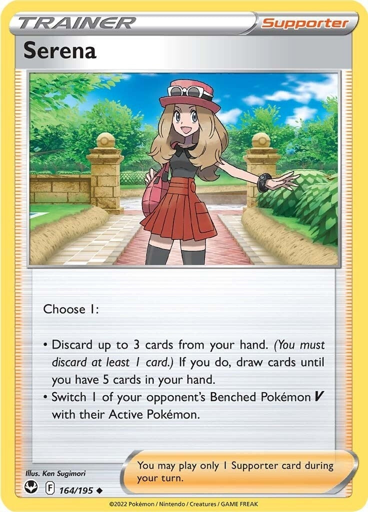 Image for Serena (164/195) (SWSH12) - Pokemon