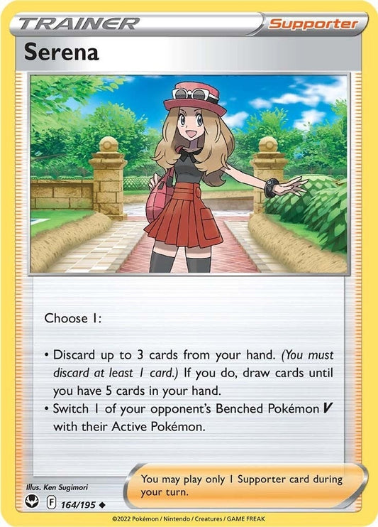 Image for Serena (164/195) (SWSH12) - Pokemon