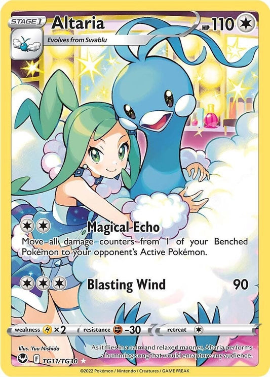 Image for Altaria (TG11/TG30) (SWSH12: TG) - Pokemon