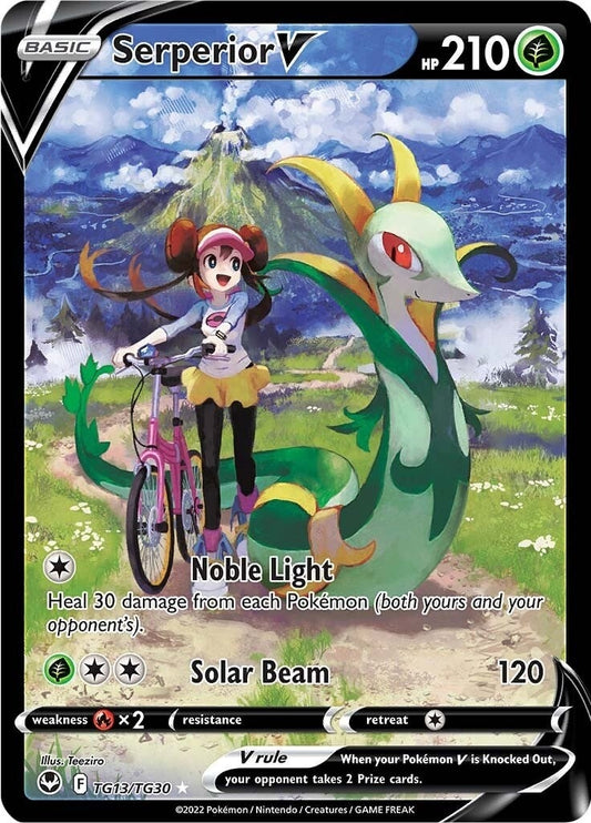 Image for Serperior V (TG13/TG30) (SWSH12: TG) - Pokemon