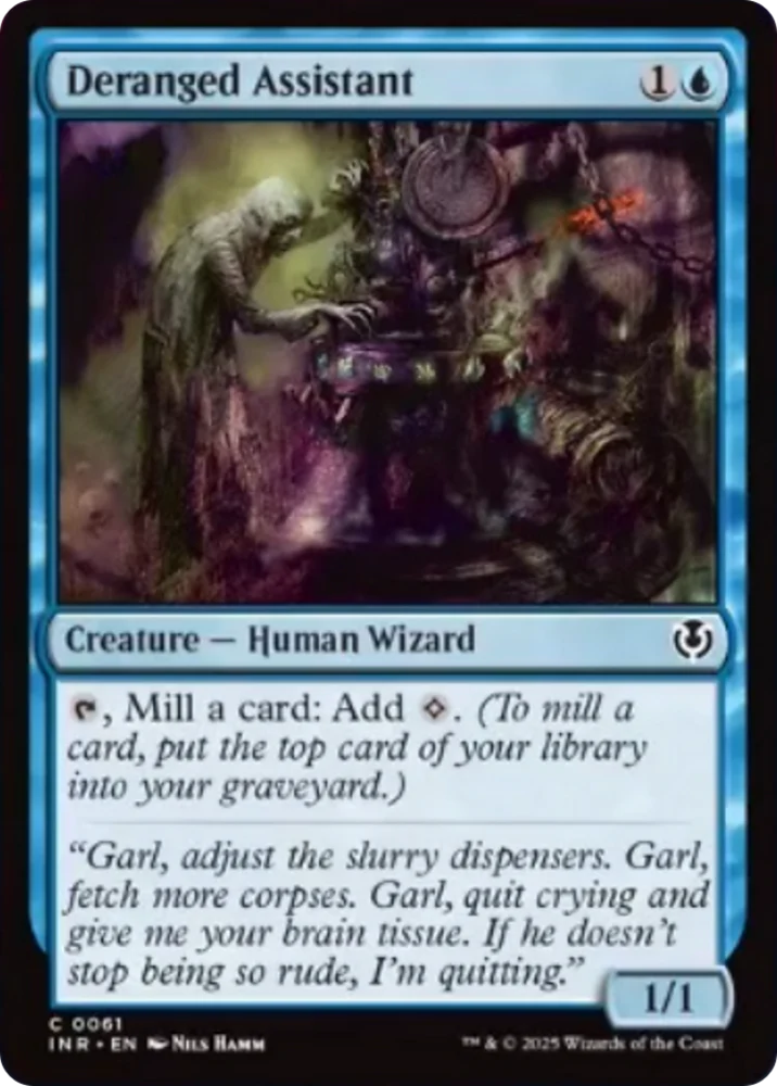 Deranged Assistant - Innistrad Remastered (INR)