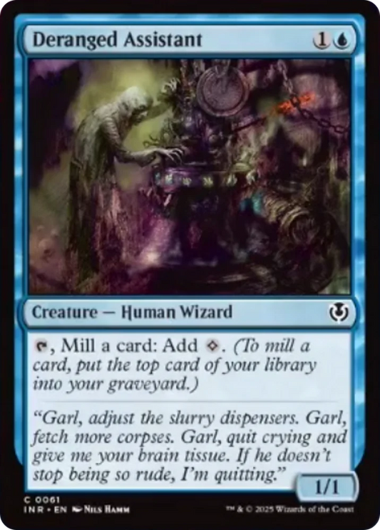 Deranged Assistant - Innistrad Remastered (INR)