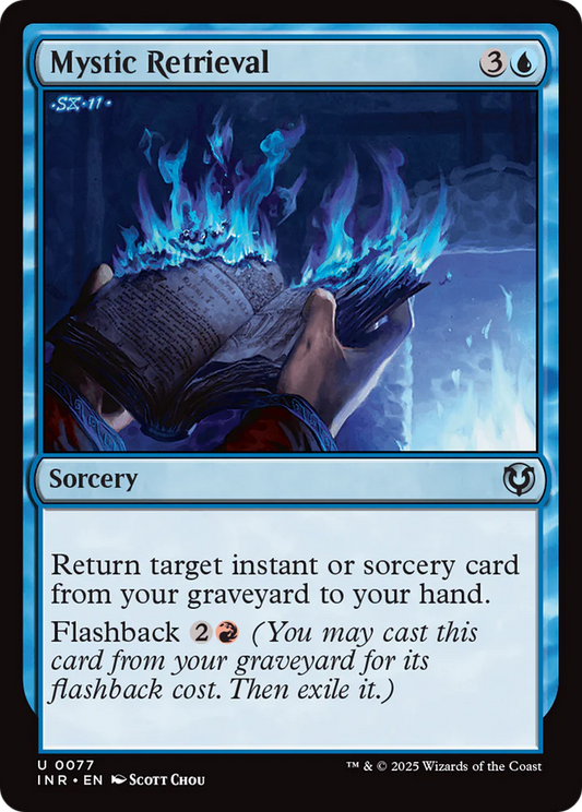 Mystic Retrieval - Innistrad Remastered (INR)