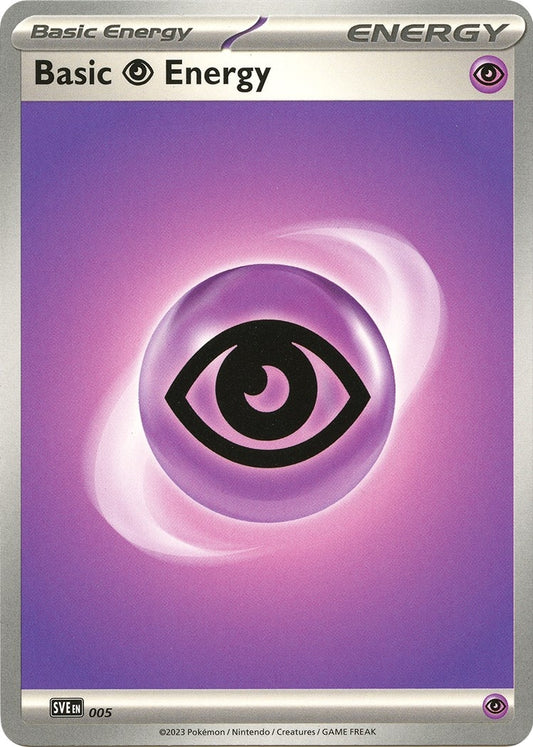 Image for Basic Psychic Energy - 005 (005) (SVE) - Pokemon