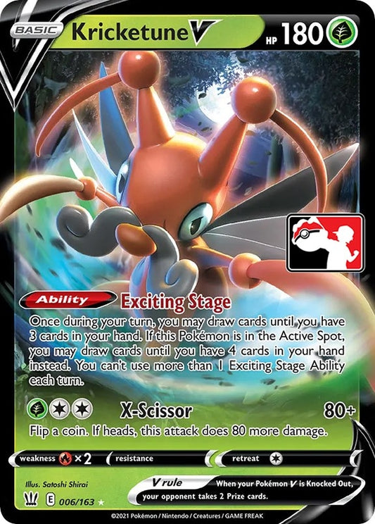 Kricketune V (006/163)
