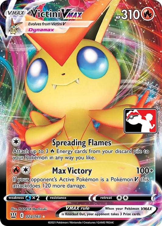 Image for Victini VMAX (022/163) - Pokemon