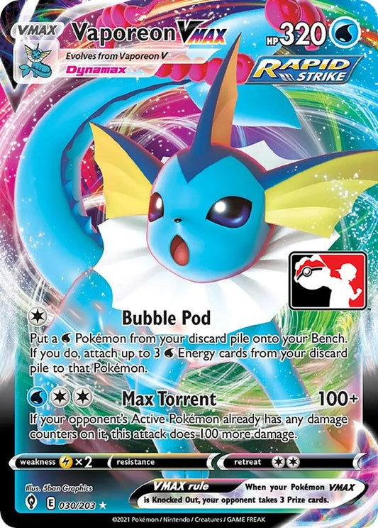 Image for Vaporeon VMAX (030/203) - Pokemon
