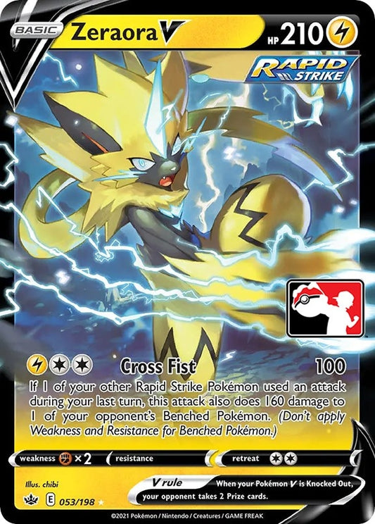 Image for Zeraora V (053/198) - Pokemon