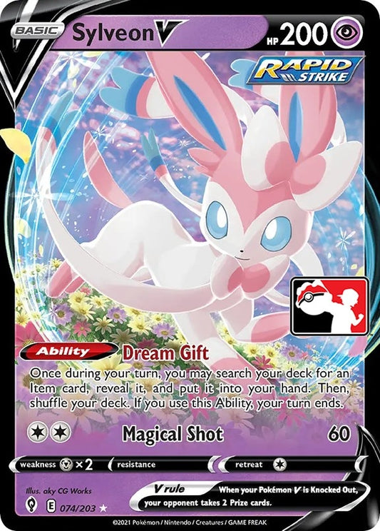 Image for Sylveon V (074/203) - Pokemon