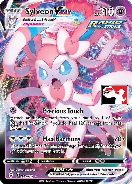 Image for Sylveon VMAX (075/203) - Pokemon