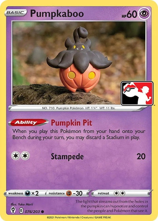 Image for Pumpkaboo (076/203) - Pokemon