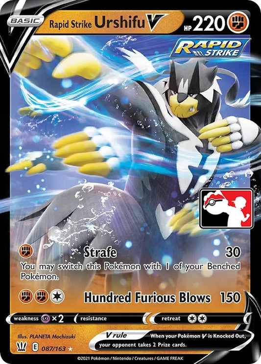 Image for Rapid Strike Urshifu V (087/163) - Pokemon