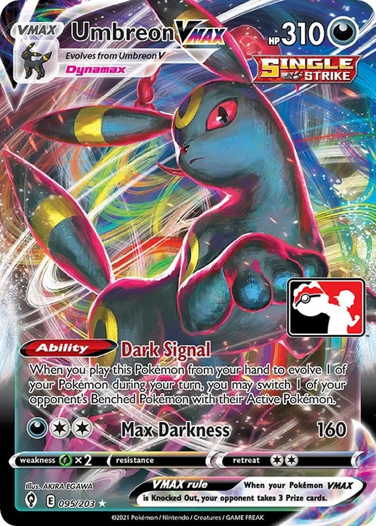 Image for Umbreon VMAX (095/203) - Pokemon