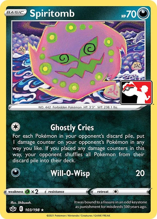 Image for Spiritomb (103/198) - Pokemon