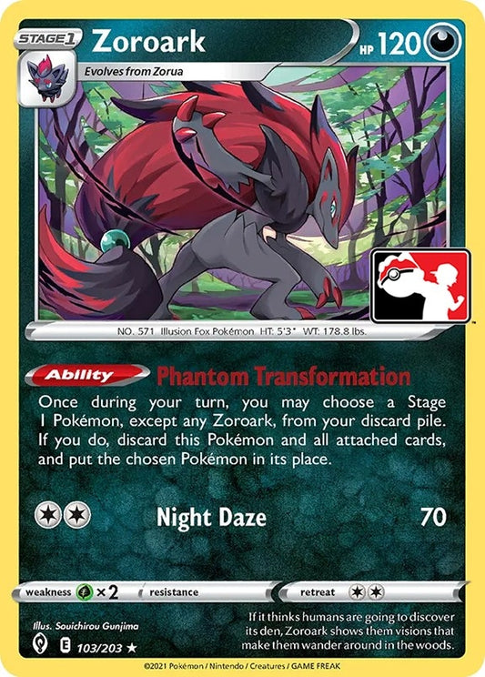 Image for Zoroark (103/203) - Pokemon
