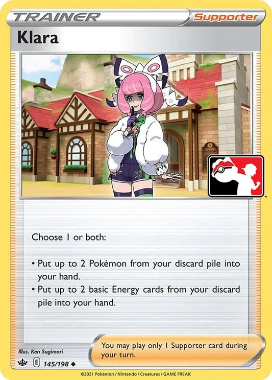 Image for Klara (145/198) - Pokemon