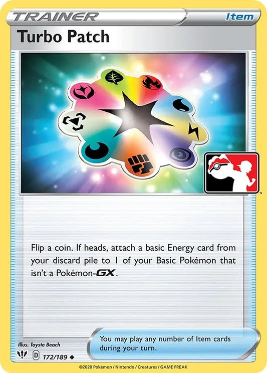 Image for Turbo Patch (172/189) - Pokemon