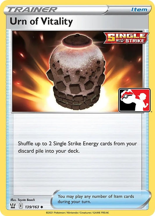 Image for Urn of Vitality (139/163) - Pokemon
