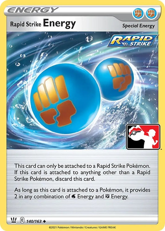 Image for Rapid Strike Energy (140/163) - Pokemon