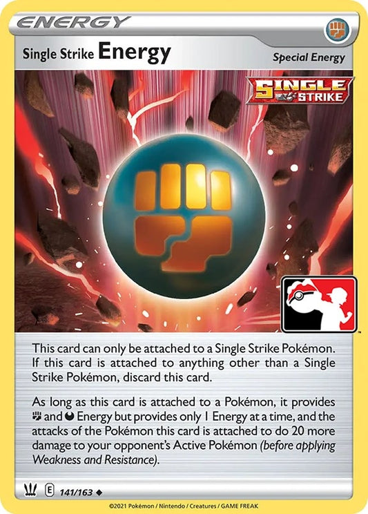 Image for Single Strike Energy (141/163) - Pokemon