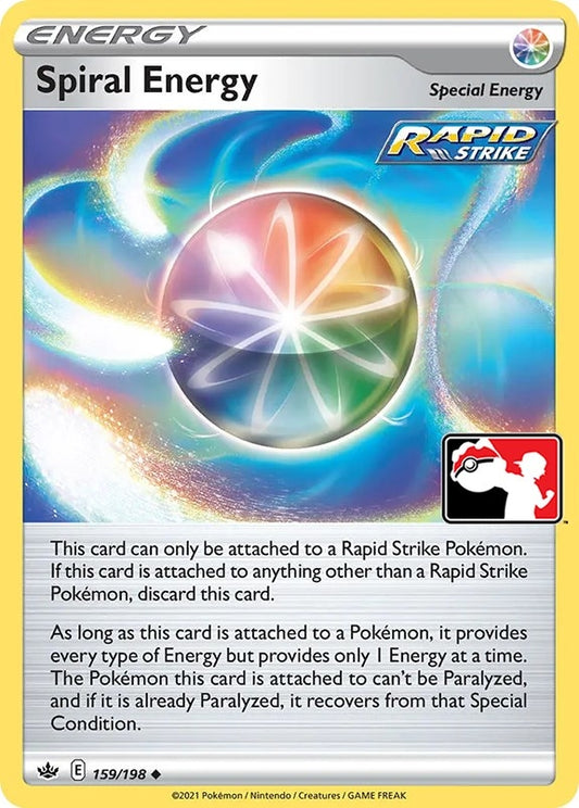 Image for Spiral Energy (159/198) - Pokemon