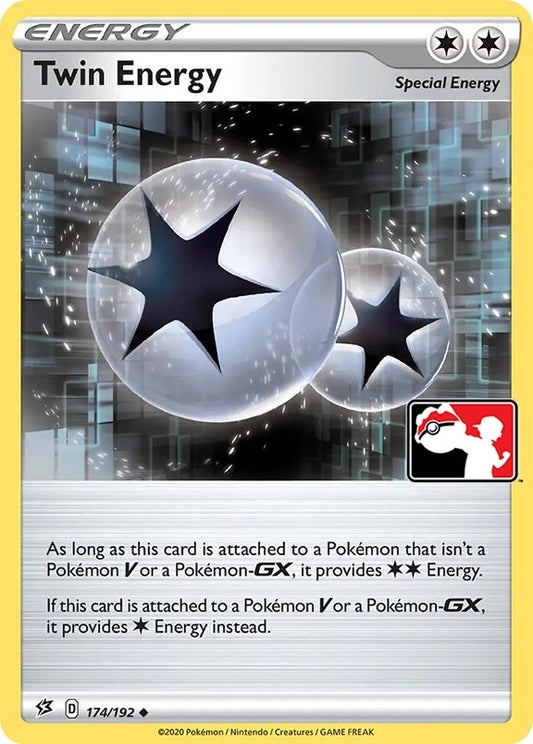 Image for Twin Energy (174/192) - Pokemon