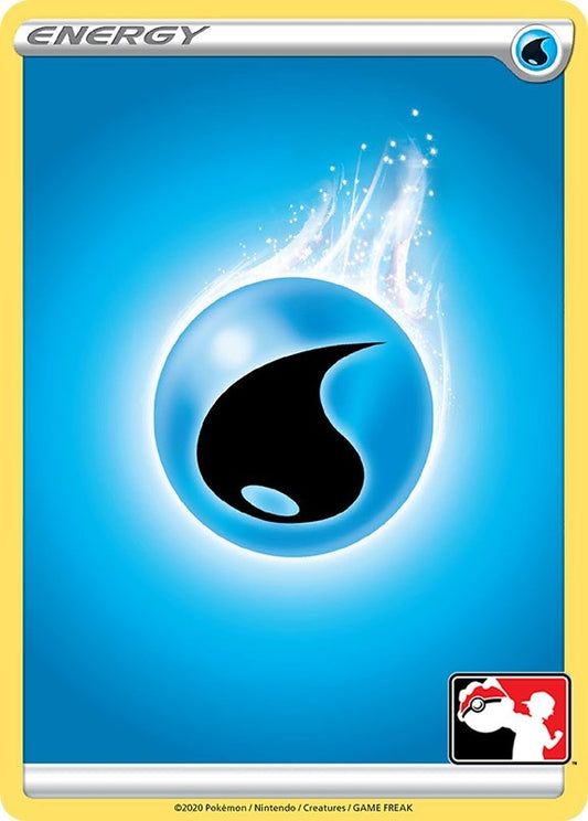 Image for Water Energy (Prize Pack Series 1) - Pokemon
